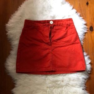 Urban Outfitters BDG Jean Skirt